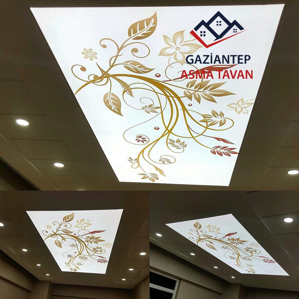 Gaziantep Asma Tavan - Yapı Dekorasyon - Asma Tavan Modelleri