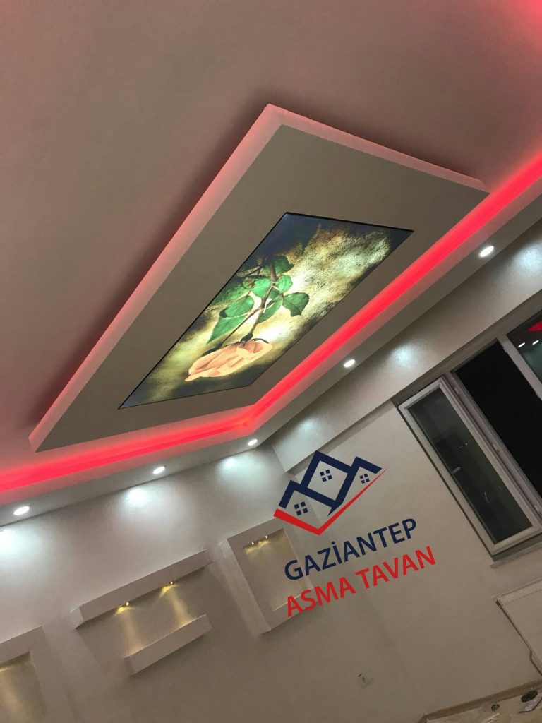 Gaziantep Asma Tavan - Yapı Dekorasyon - Asma Tavan Modelleri