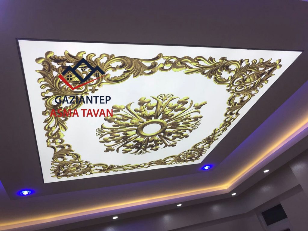 Gaziantep Asma Tavan - Yapı Dekorasyon - Asma Tavan Modelleri