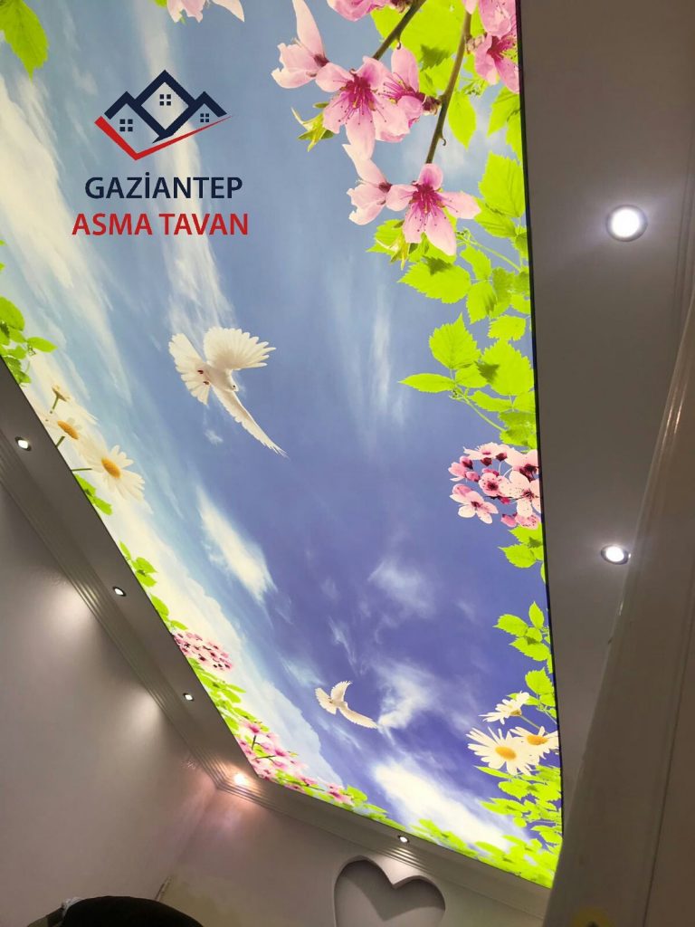 Gaziantep Asma Tavan - Yapı Dekorasyon - Asma Tavan Modelleri