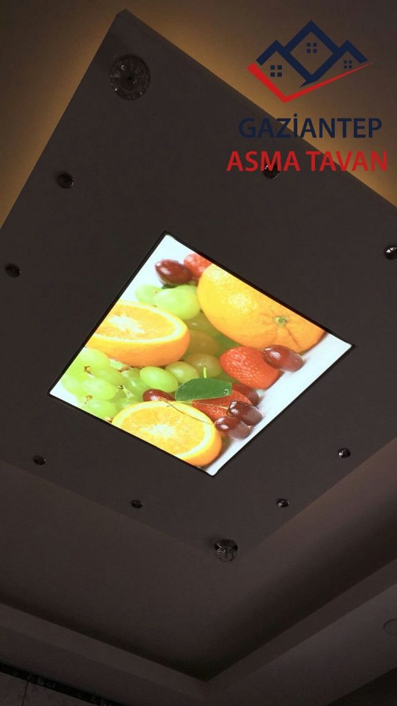 Gaziantep Asma Tavan - Yapı Dekorasyon - Asma Tavan Modelleri