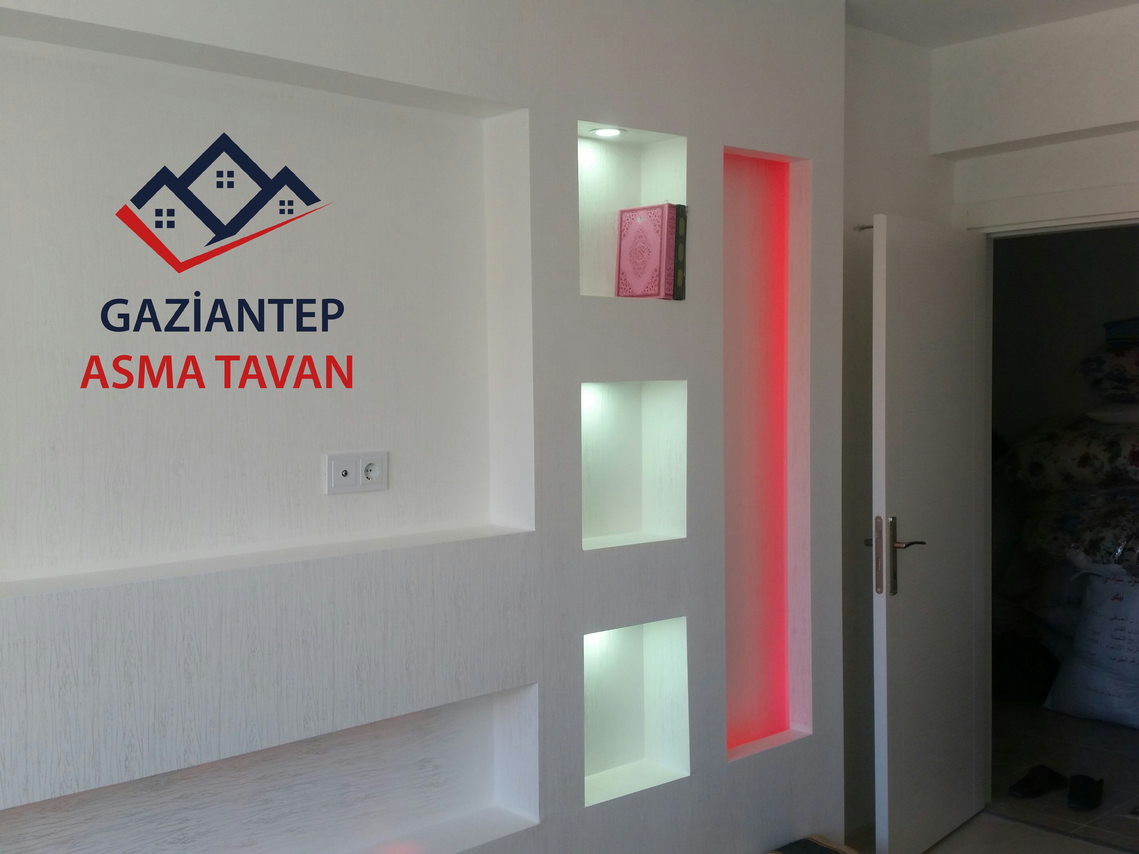 Gaziantep Asma Tavan - Yapı Dekorasyon - Asma Tavan Modelleri