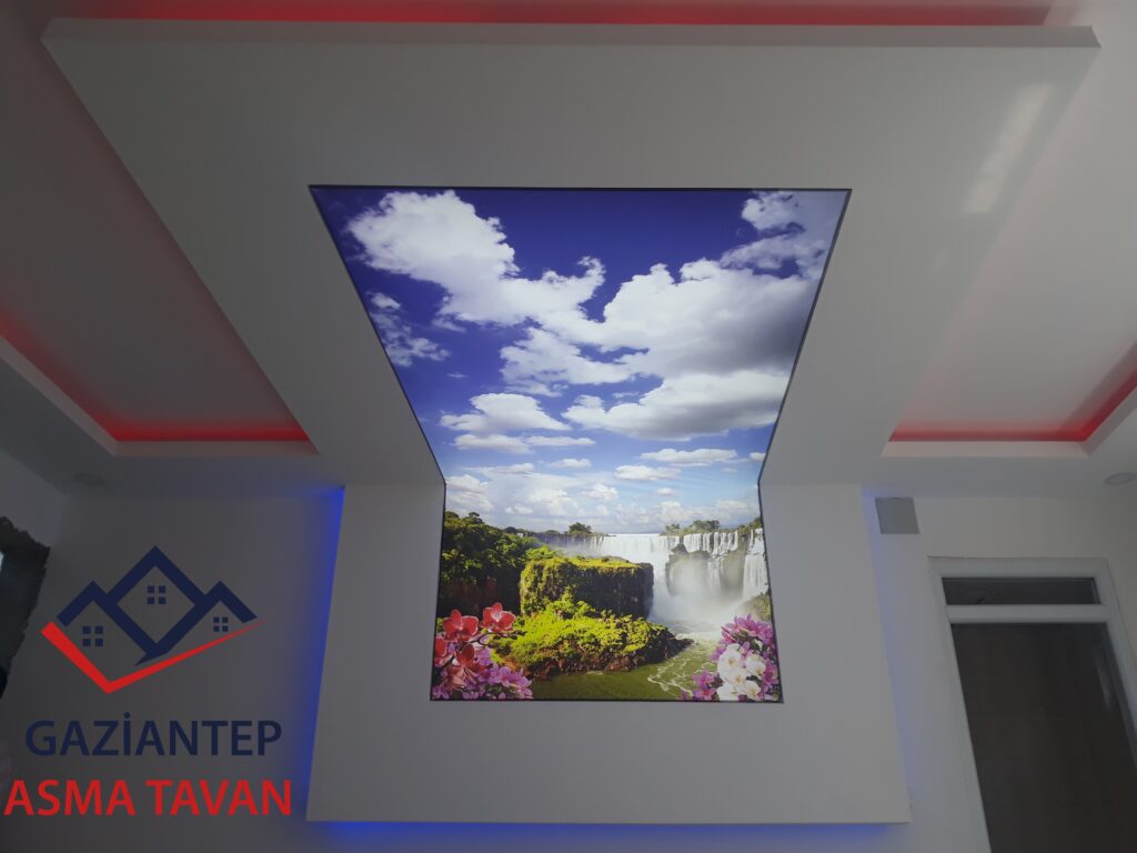 Gergi Tavan - Gaziantep Asma Tavan