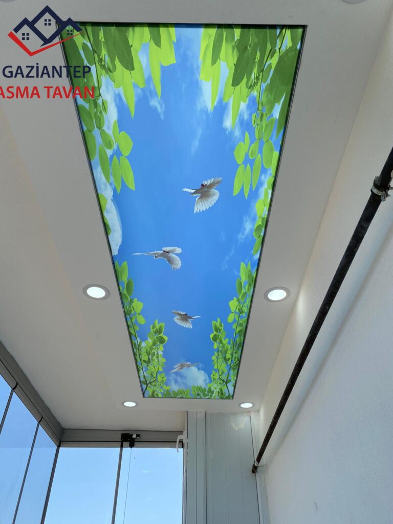 Gergi Tavan - Gaziantep Asma Tavan